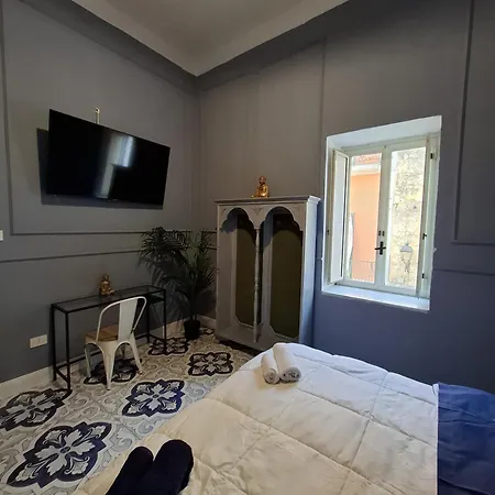 公寓式酒店 Palazzo Rubina - Dimora Mediterranea &